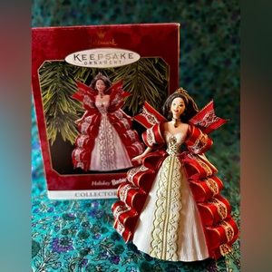 1997 Holiday Barbie Hallmark Keepsake Ornament